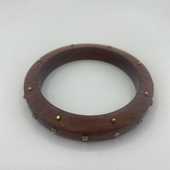 Silpada Accessories - Silpada Gold and Brown Bangle Accessory